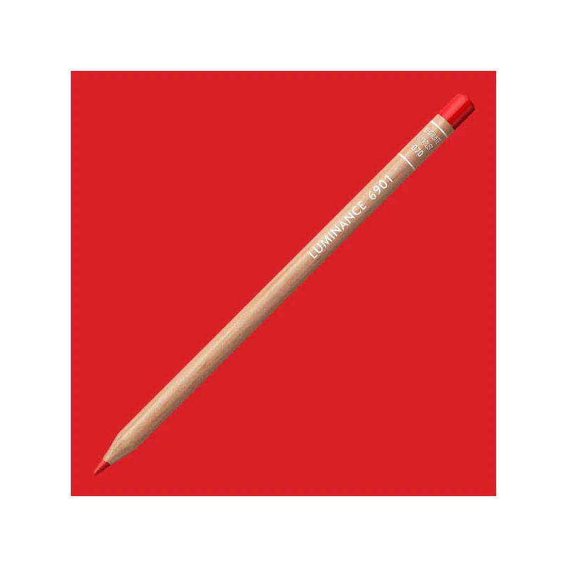 Caran d'Ache Luminance 6901 olovka u boji - 070, scarlet