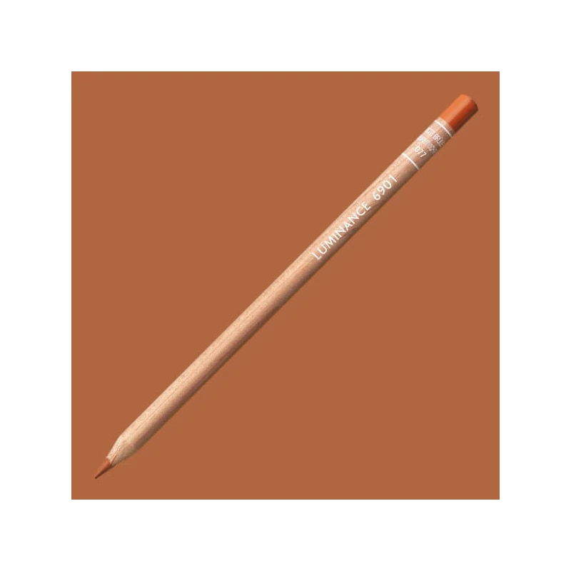 Caran d'Ache Luminance 6901 olovka u boji - 077, burnt ochre