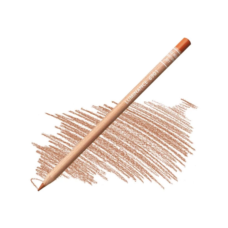 Caran d'Ache Luminance 6901 olovka u boji - 077, burnt ochre