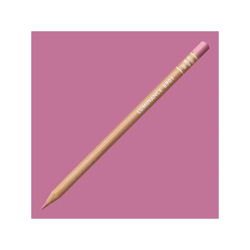 Caran d'Ache Luminance 6901 olovka u boji - 094, hibiscus pink