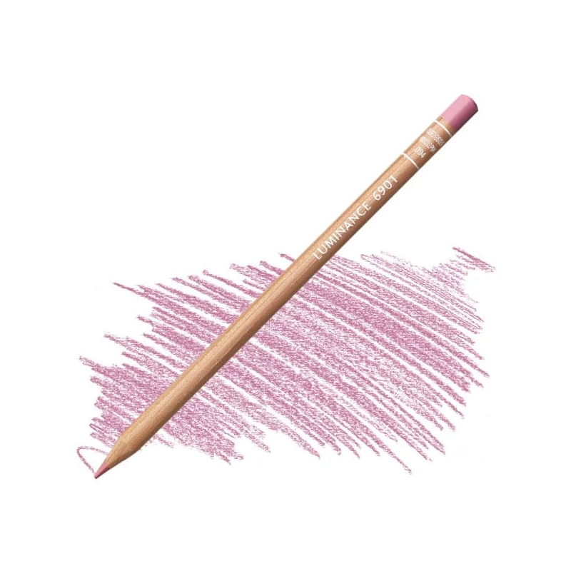 Caran d'Ache Luminance 6901 olovka u boji - 094, hibiscus pink