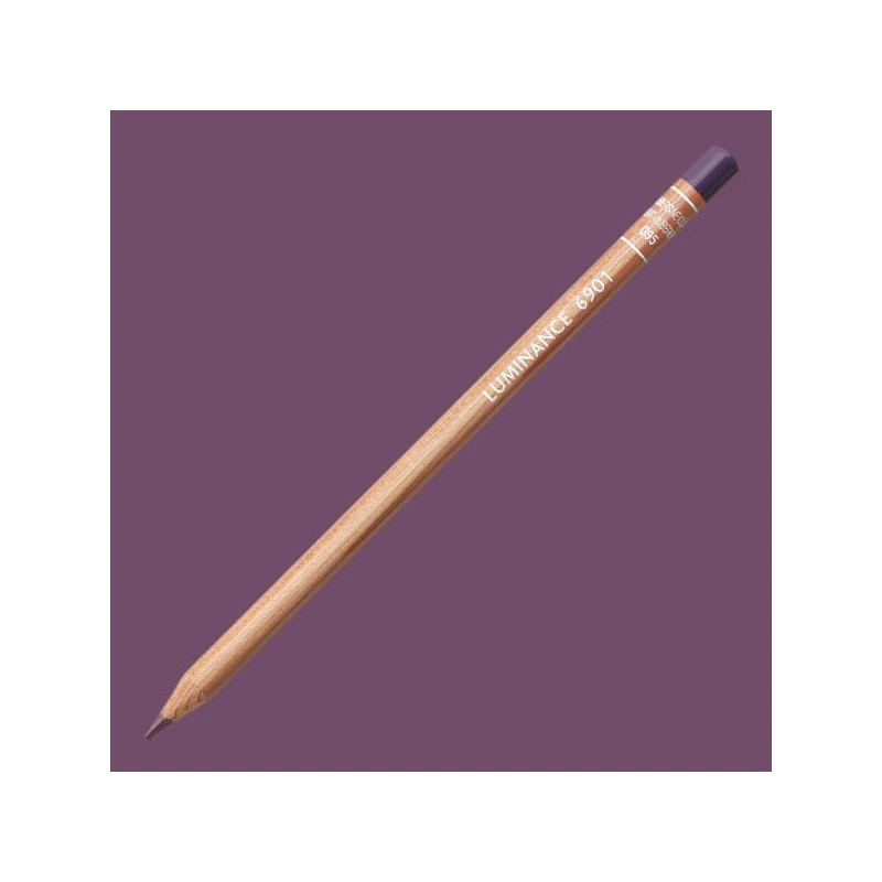 Caran d'Ache Luminance 6901 olovka u boji - 095, light aubergine