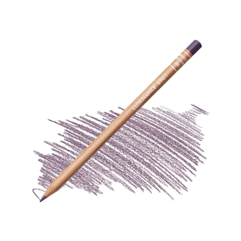 Caran d'Ache Luminance 6901 olovka u boji - 095, light aubergine