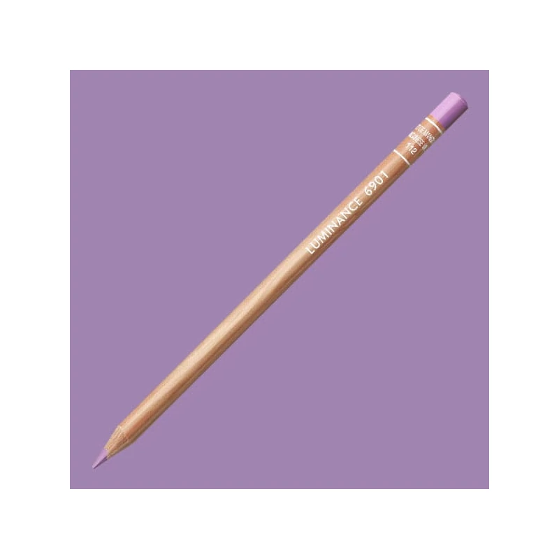Caran d'Ache Luminance 6901 olovka u boji - 112, manganese violet