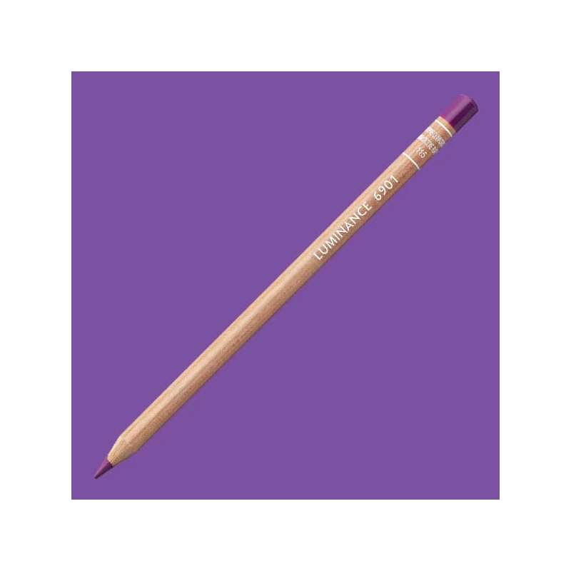 Caran d'Ache Luminance 6901 olovka u boji - 115, quinacridone purple