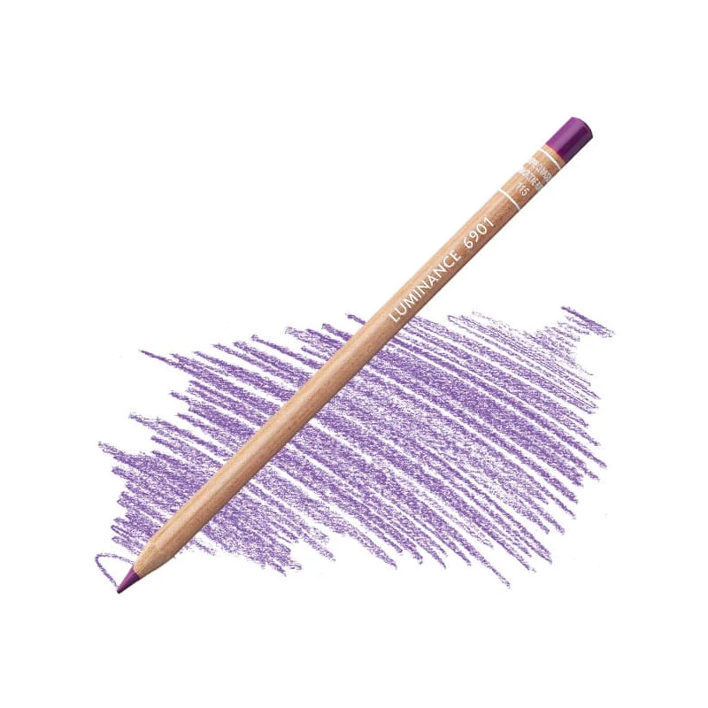 Caran d'Ache Luminance 6901 olovka u boji - 115, quinacridone purple