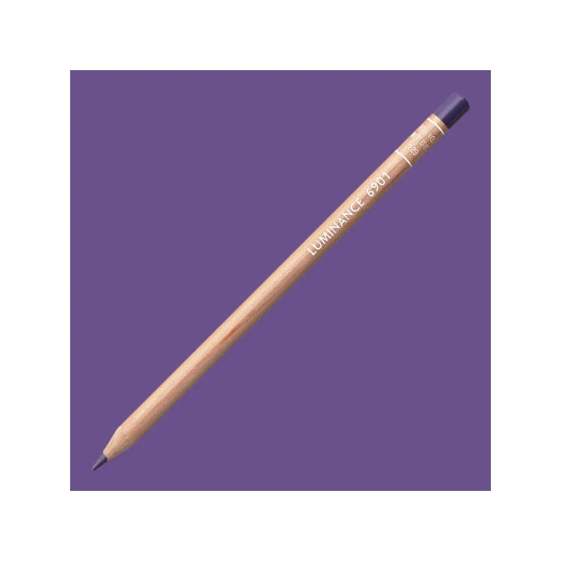 Caran d'Ache Luminance 6901 olovka u boji - 129, violet brown