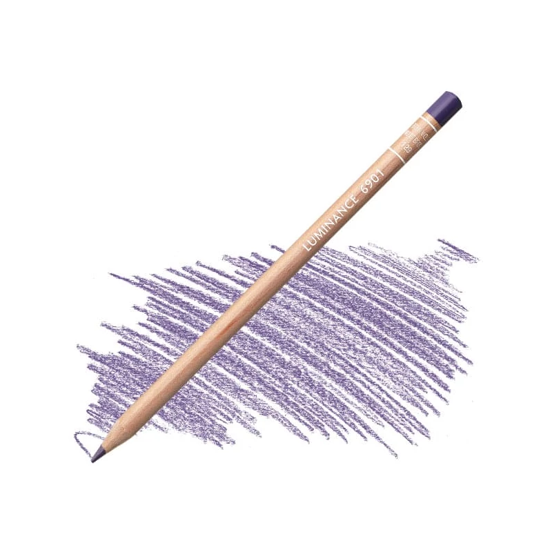 Caran d'Ache Luminance 6901 olovka u boji - 129, violet brown