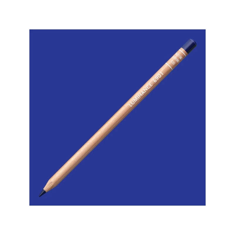 Caran d'Ache Luminance 6901 olovka u boji - 135, bleu de nimes