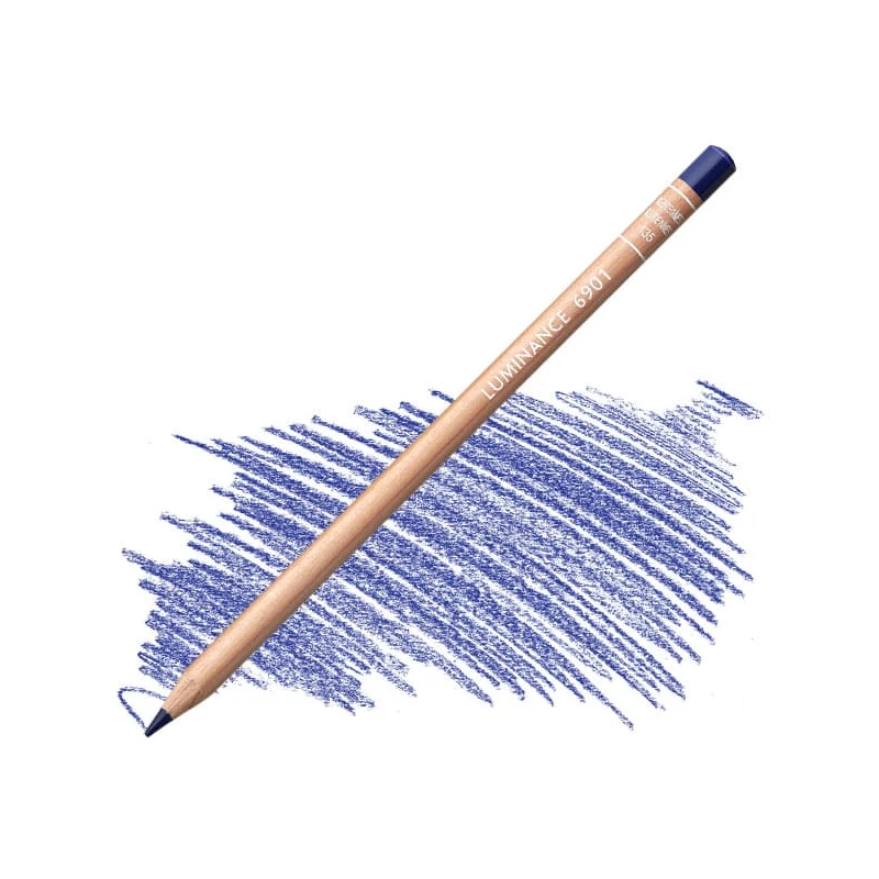 Caran d'Ache Luminance 6901 olovka u boji - 135, bleu de nimes