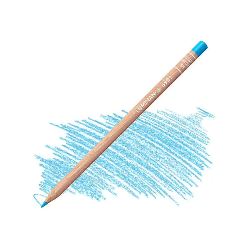 Caran d'Ache Luminance 6901 olovka u boji - 161, light blue