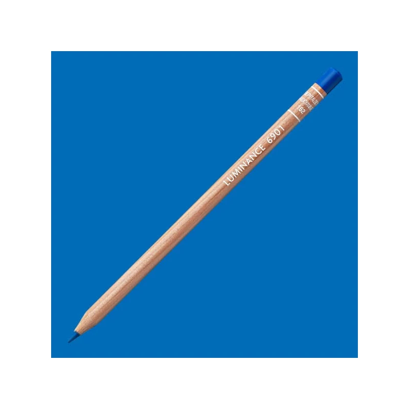 Caran d'Ache Luminance 6901 olovka u boji - 162, phthalocyanine blue