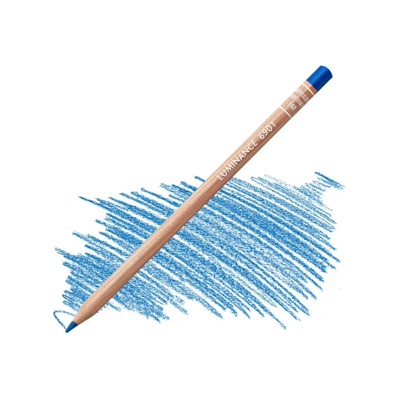 Caran d'Ache Luminance 6901 olovka u boji - 162, phthalocyanine blue