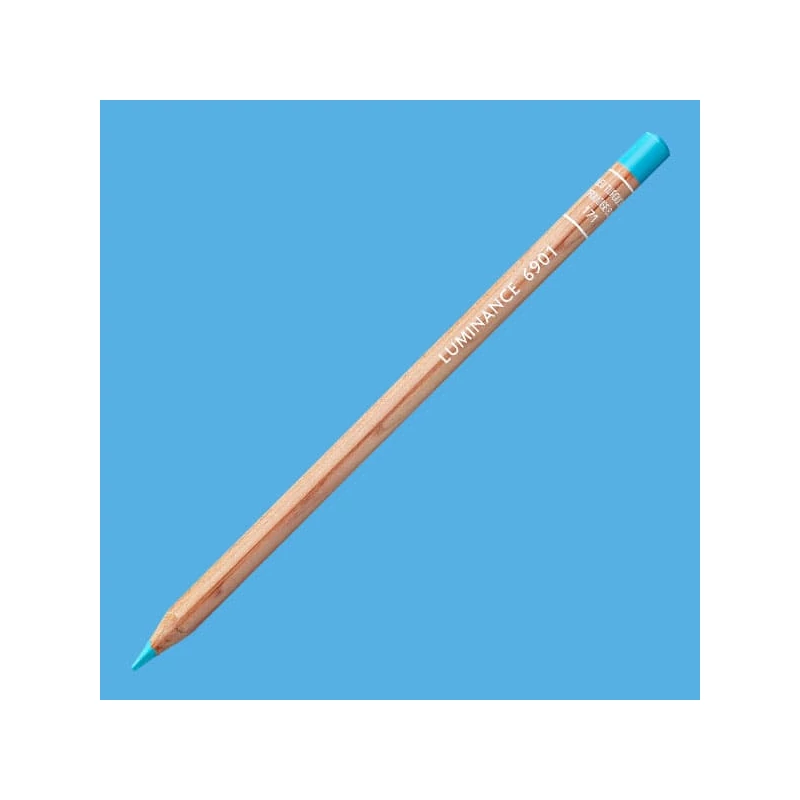 Caran d'Ache Luminance 6901 olovka u boji - 171, turquoise blue