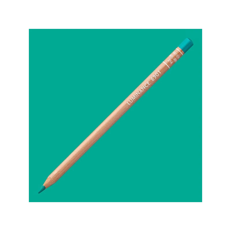 Caran d'Ache Luminance 6901 olovka u boji - 214, beryl green