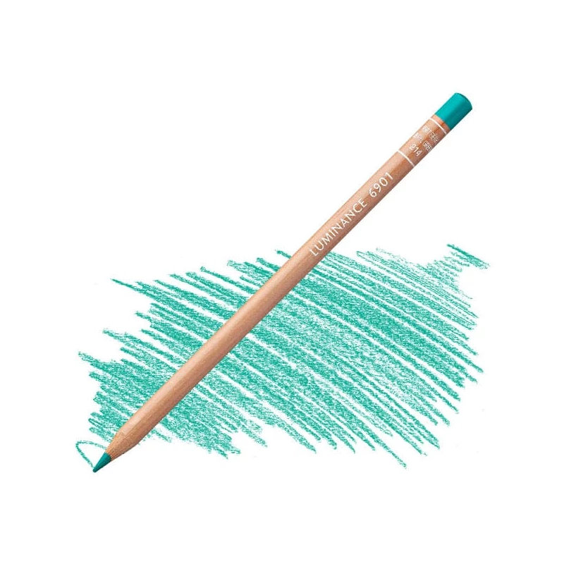 Caran d'Ache Luminance 6901 olovka u boji - 214, beryl green