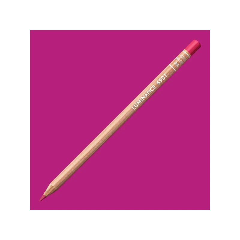 Caran d'Ache Luminance 6901 olovka u boji - 350, purplish red