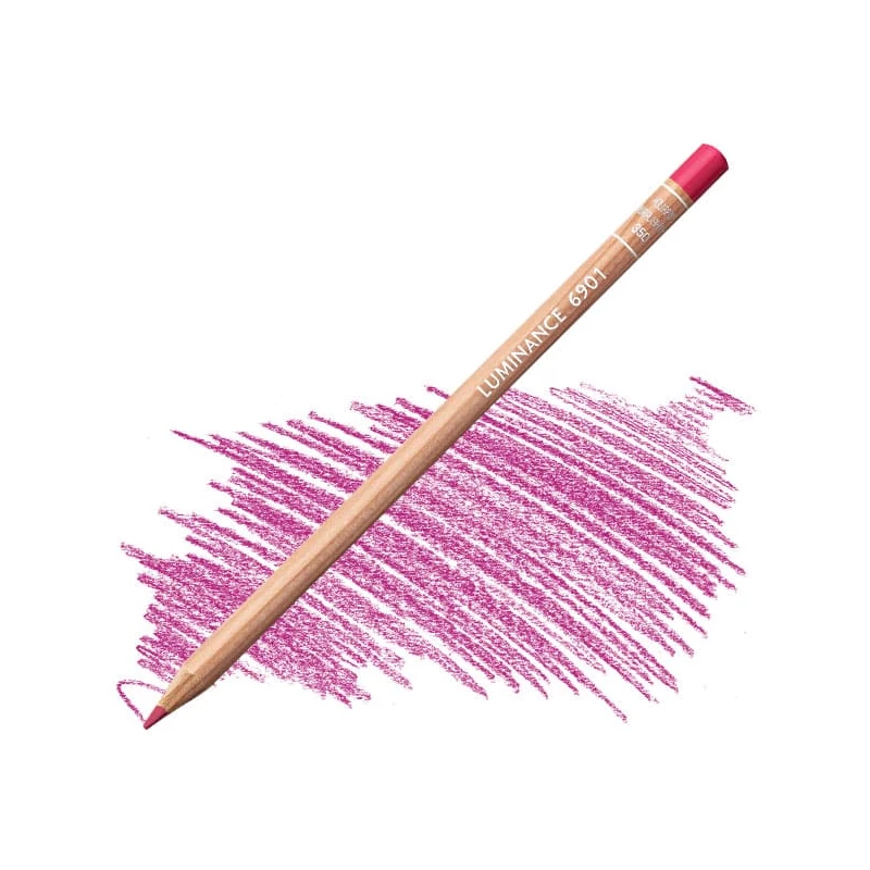 Caran d'Ache Luminance 6901 olovka u boji - 350, purplish red