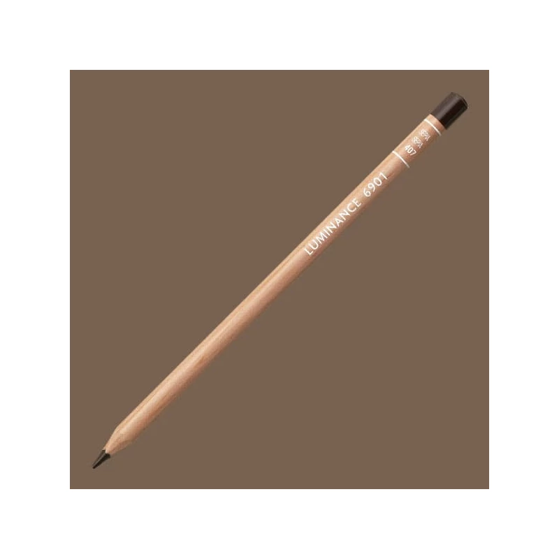 Caran d'Ache Luminance 6901 olovka u boji - 407, sepia