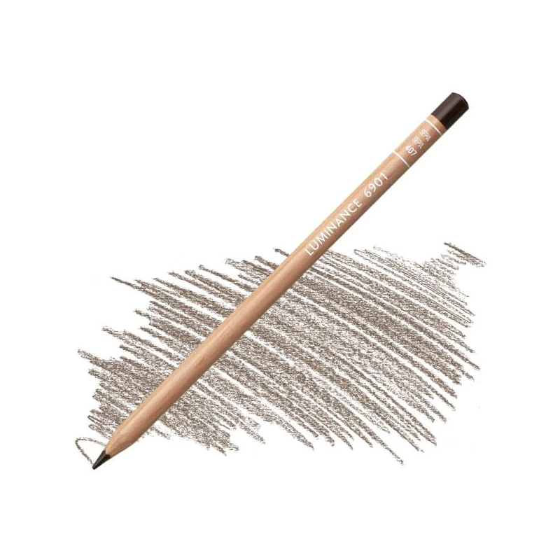 Caran d'Ache Luminance 6901 olovka u boji - 407, sepia