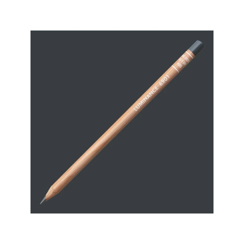 Caran d'Ache Luminance 6901 olovka u boji - 495, slate grey