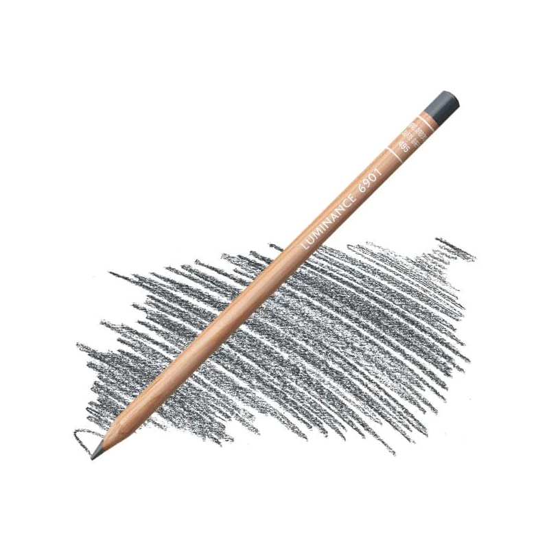 Caran d'Ache Luminance 6901 olovka u boji - 495, slate grey