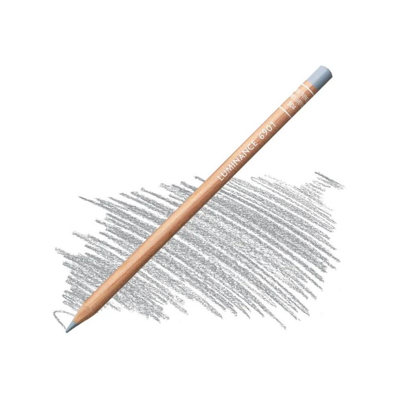 Caran d'Ache Luminance 6901 olovka u boji - 504, payne's grey 30%