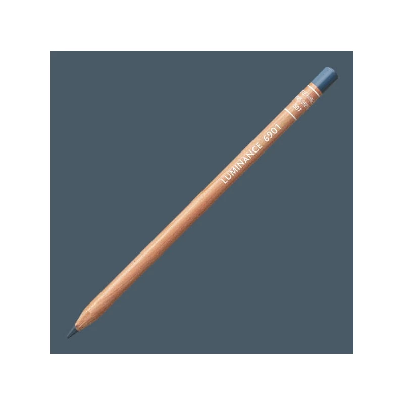 Caran d'Ache Luminance 6901 olovka u boji - 507, payne's grey 60%