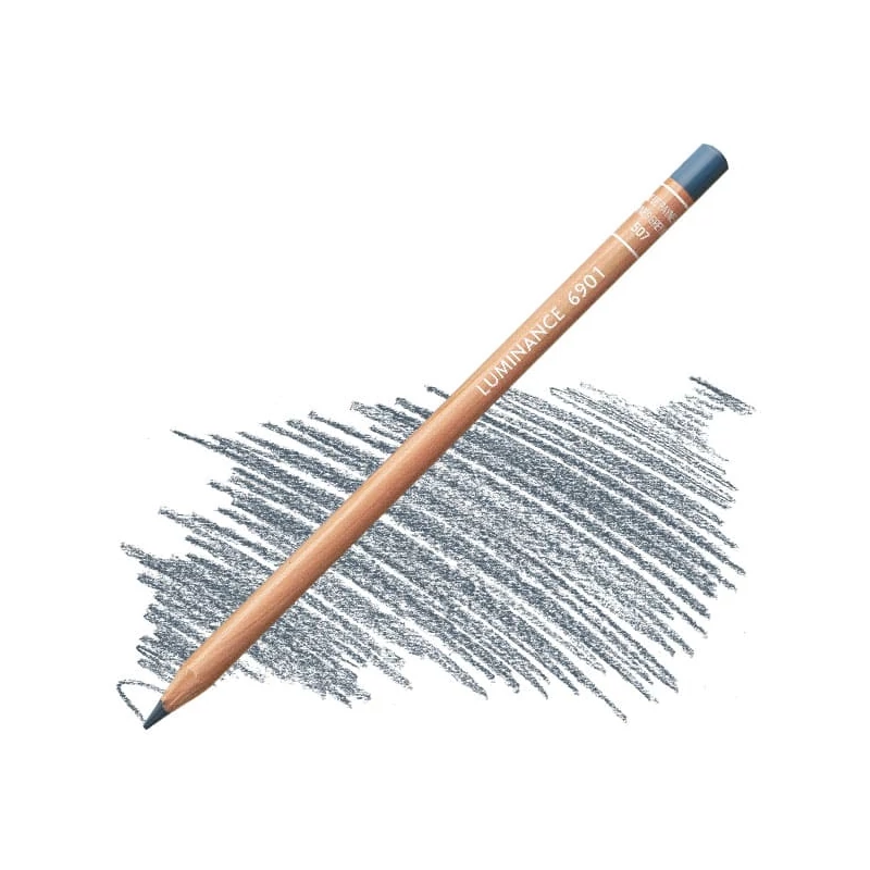 Caran d'Ache Luminance 6901 olovka u boji - 507, payne's grey 60%