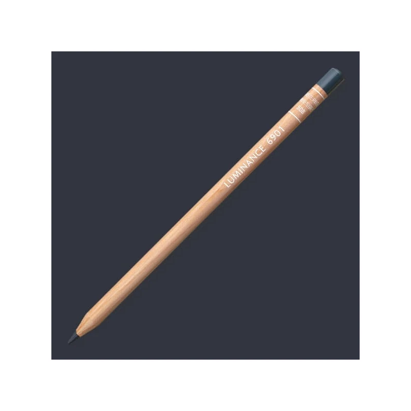 Caran d'Ache Luminance 6901 olovka u boji - 508, payne's grey