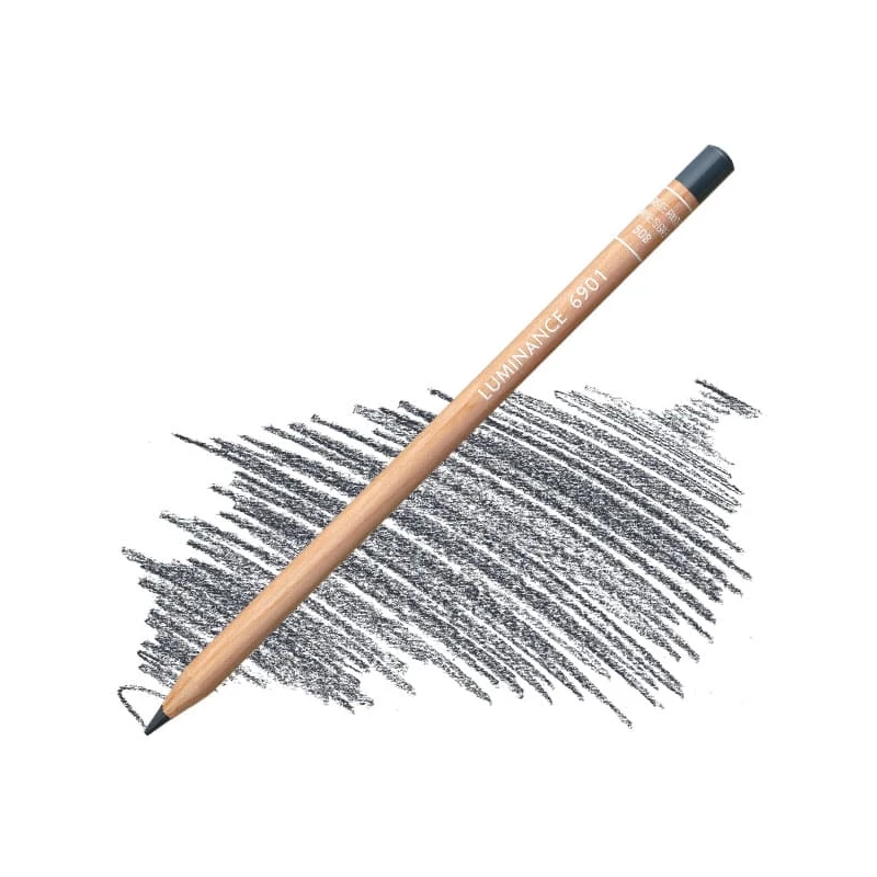 Caran d'Ache Luminance 6901 olovka u boji - 508, payne's grey