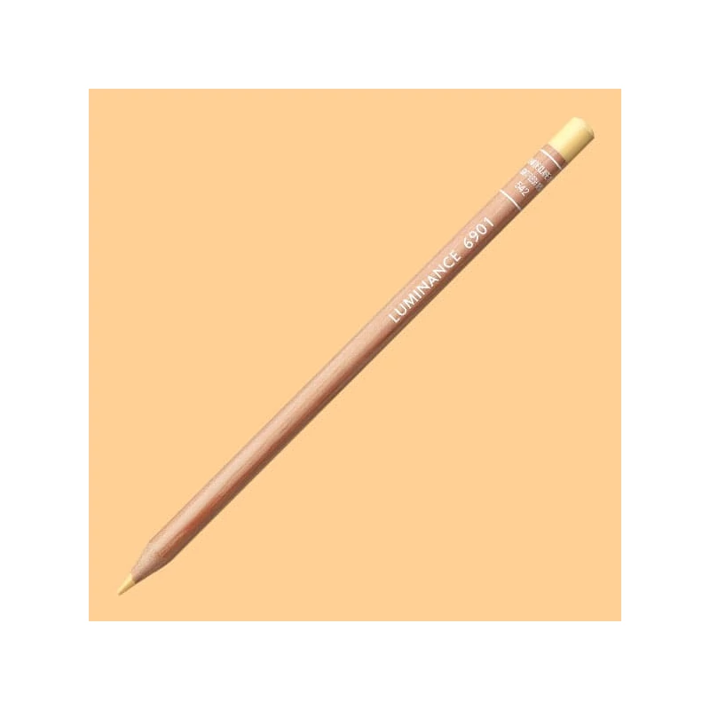 Caran d'Ache Luminance 6901 olovka u boji - 542, light flesh 10%