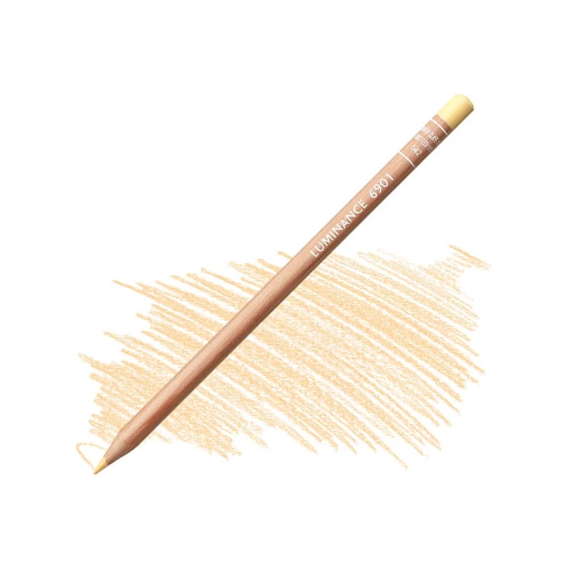 Caran d'Ache Luminance 6901 olovka u boji - 542, light flesh 10%