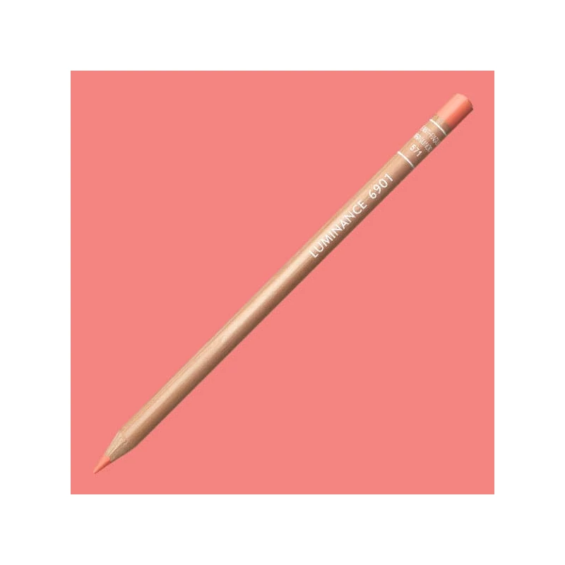 Caran d'Ache Luminance 6901 olovka u boji - 571, anthraquinoid pink
