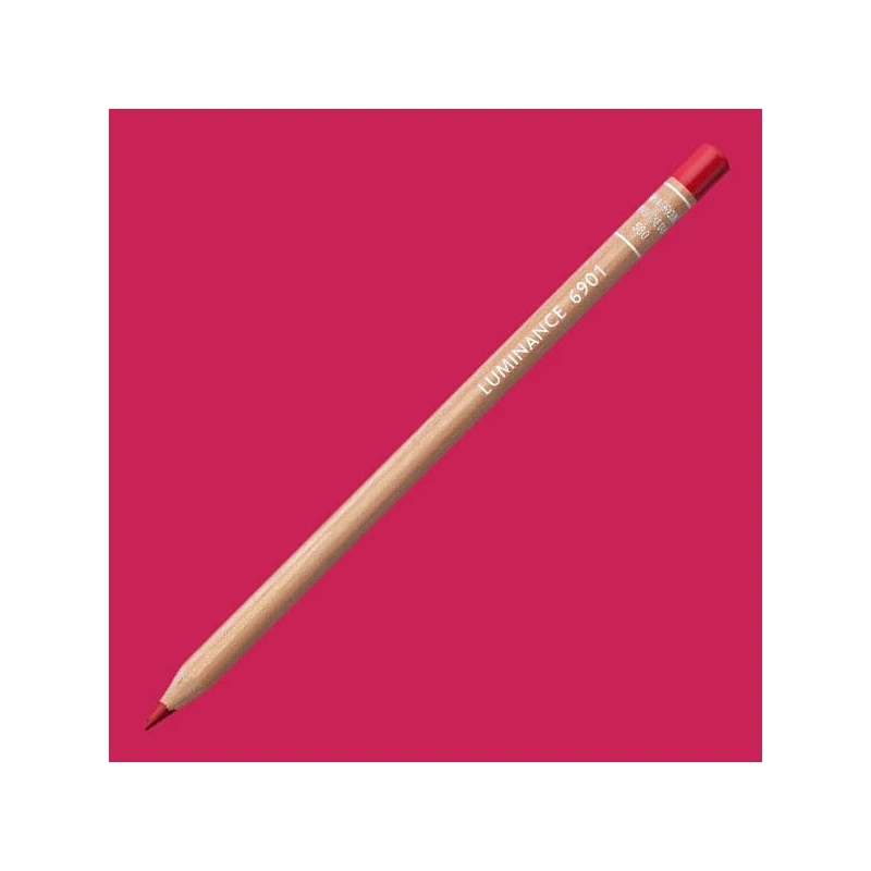 Caran d'Ache Luminance 6901 olovka u boji - 580, anthraquinone carmine