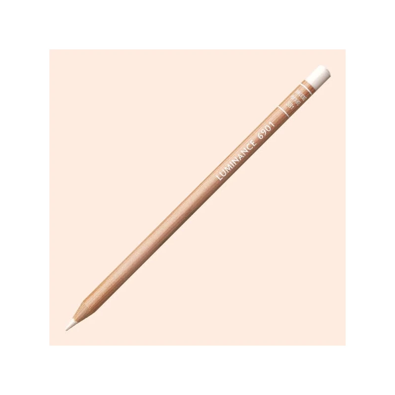 Caran d'Ache Luminance 6901 olovka u boji - 581, pink white