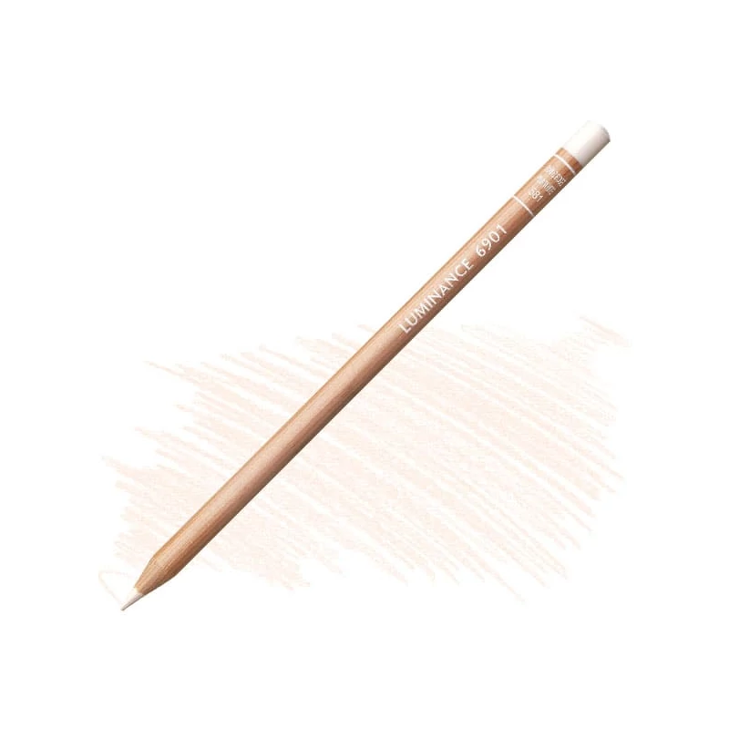 Caran d'Ache Luminance 6901 olovka u boji - 581, pink white