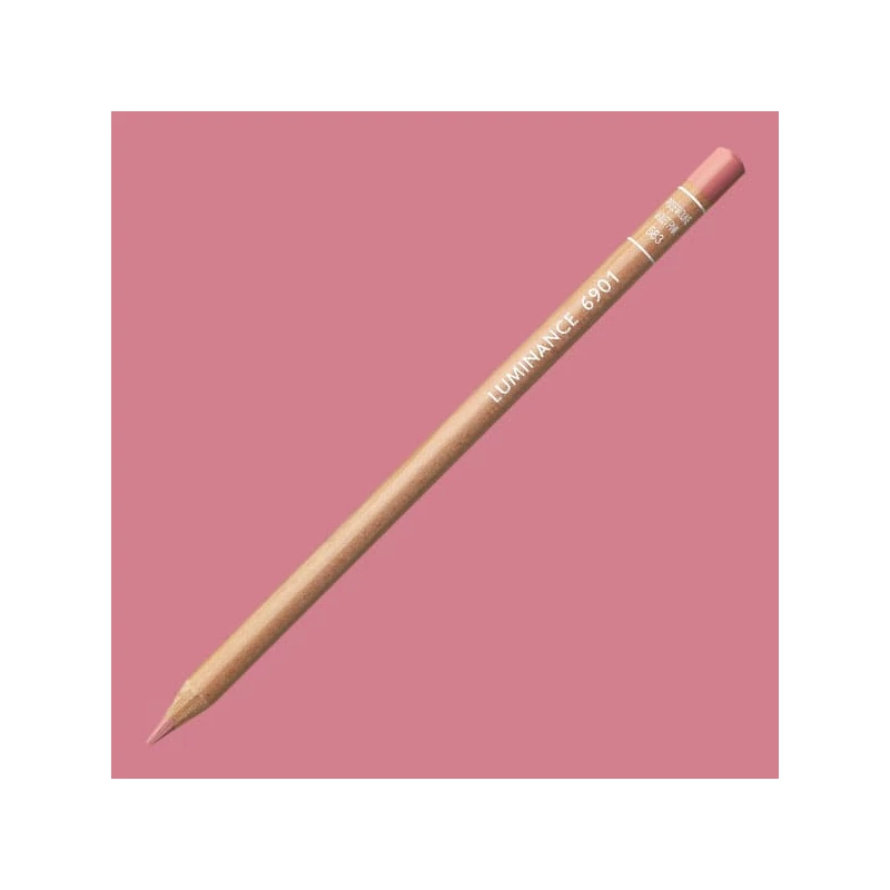 Caran d'Ache Luminance 6901 olovka u boji - 583, violet pink