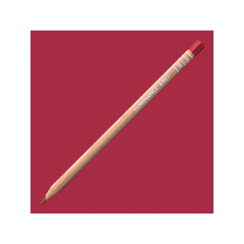 Caran d'Ache Luminance 6901 olovka u boji - 589, crimson alizarin (hue)