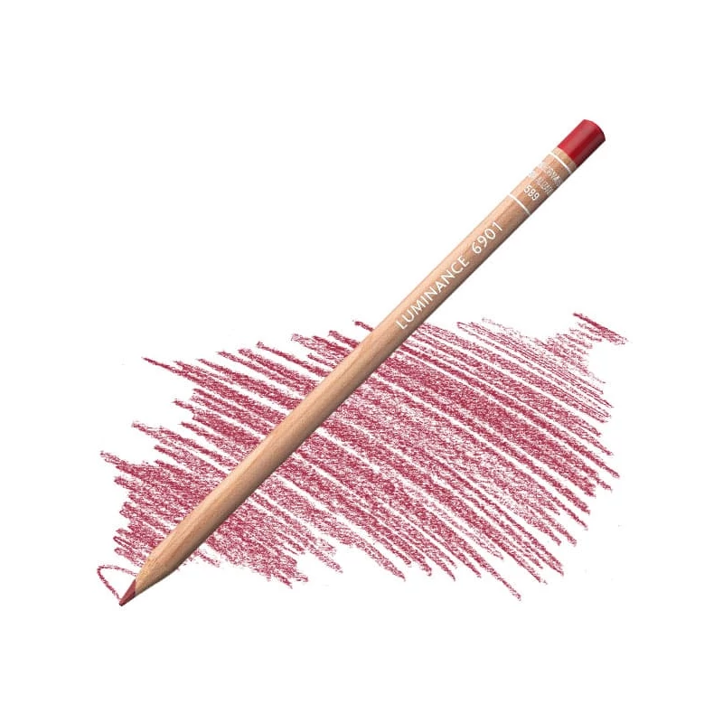 Caran d'Ache Luminance 6901 olovka u boji - 589, crimson alizarin (hue)