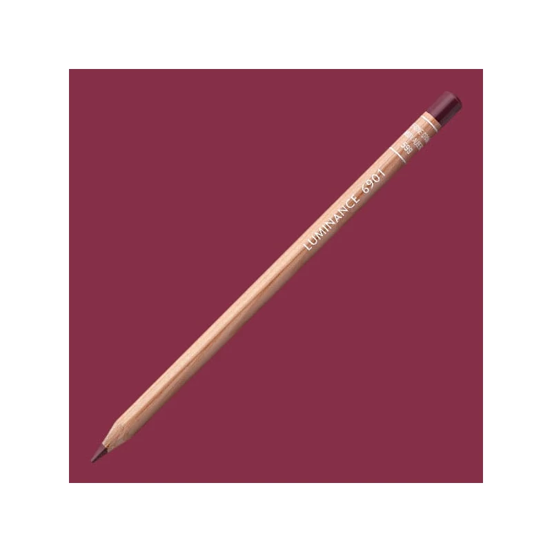 Caran d'Ache Luminance 6901 olovka u boji - 599, crimson aubergine