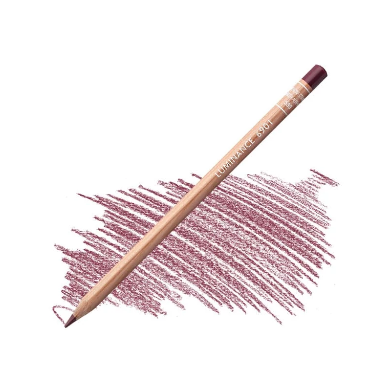 Caran d'Ache Luminance 6901 olovka u boji - 599, crimson aubergine