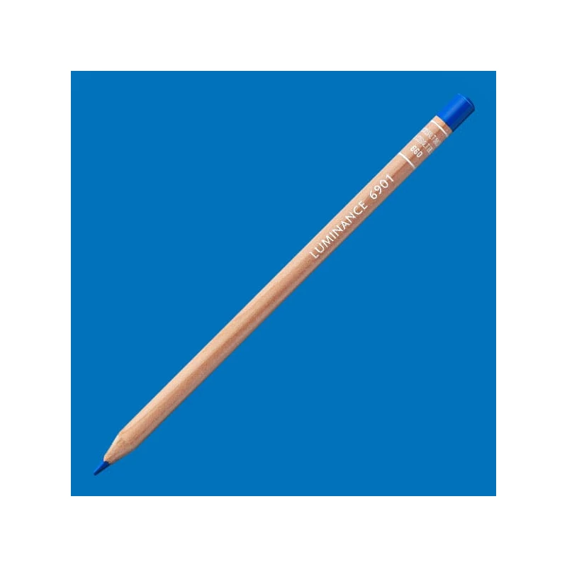 Caran d'Ache Luminance 6901 olovka u boji - 660, middle cobalt blue (hue)