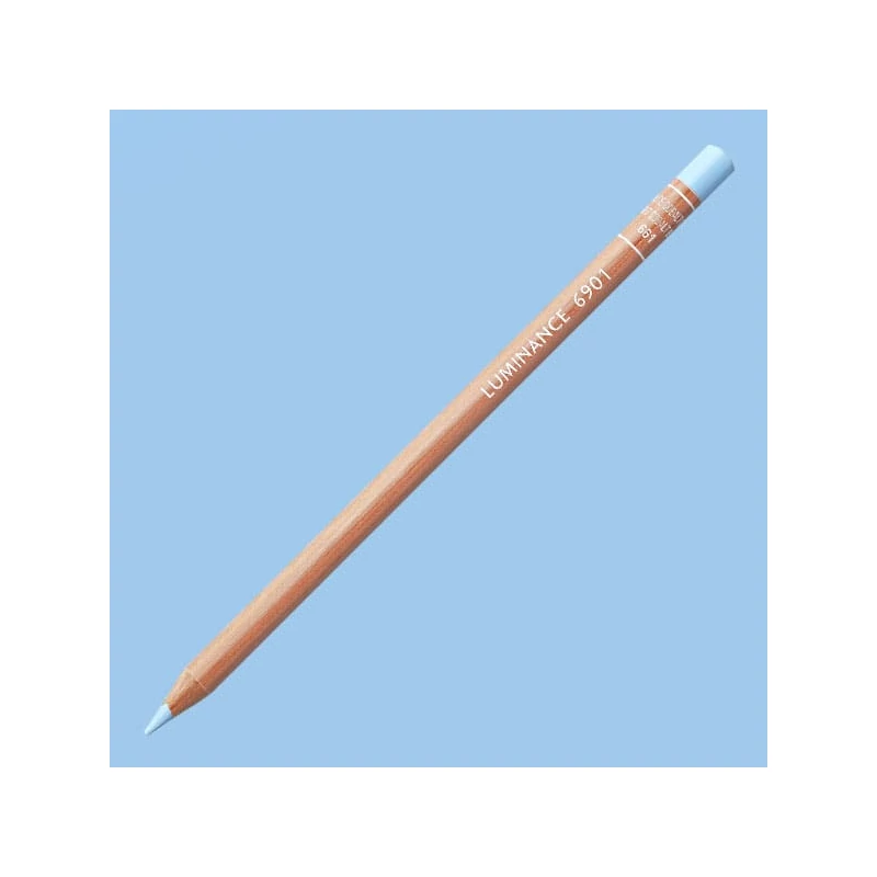 Caran d'Ache Luminance 6901 olovka u boji - 661, light cobalt blue