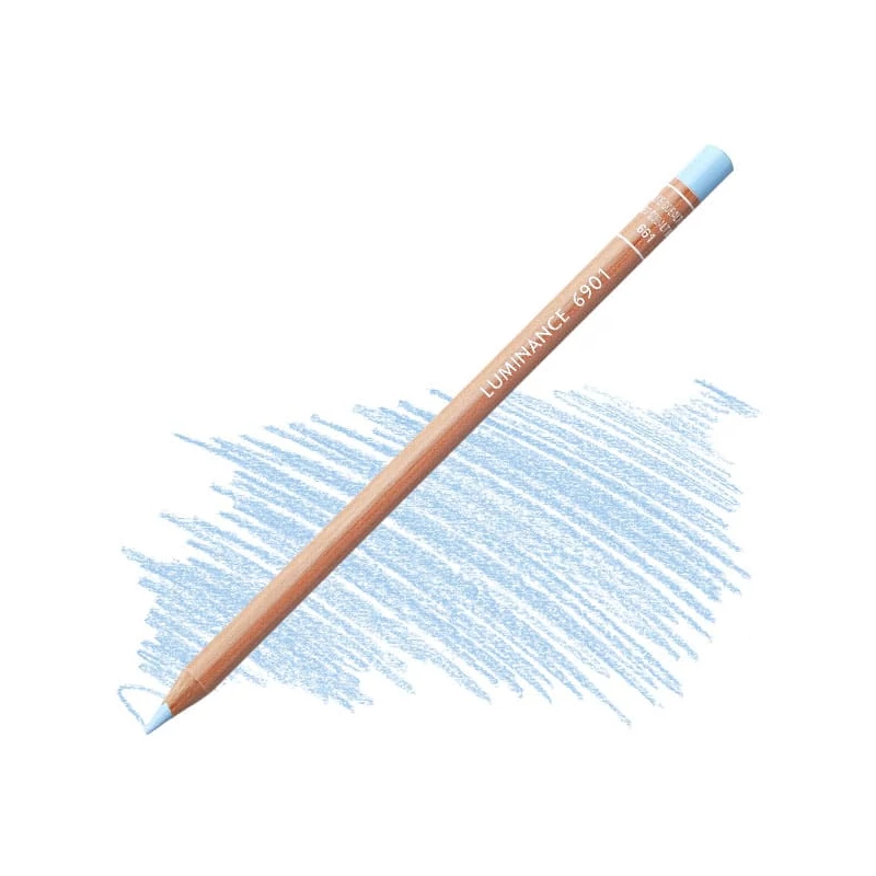 Caran d'Ache Luminance 6901 olovka u boji - 661, light cobalt blue