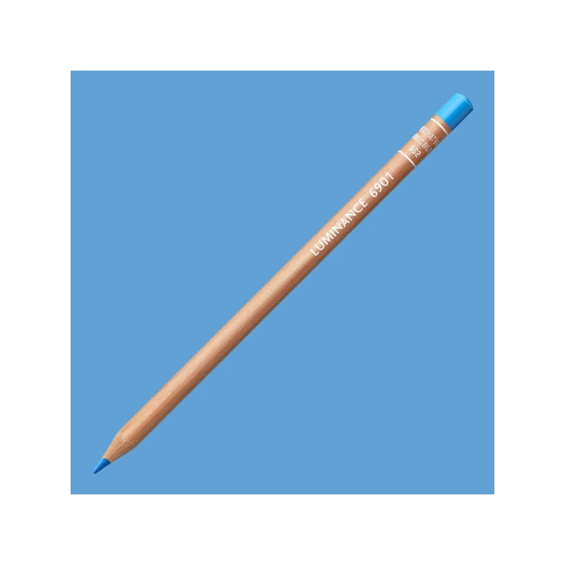 Caran d'Ache Luminance 6901 olovka u boji - 662, genuine cobalt blue