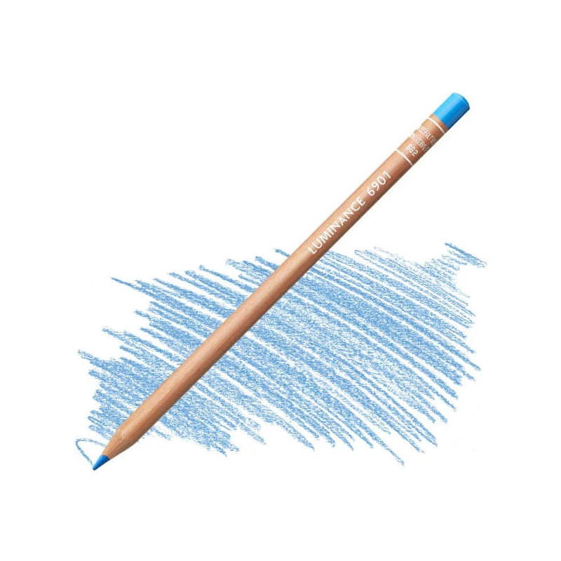 Caran d'Ache Luminance 6901 olovka u boji - 662, genuine cobalt blue
