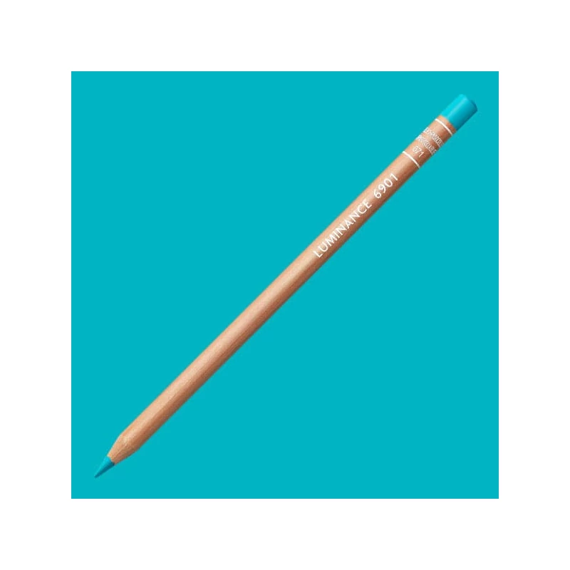 Caran d'Ache Luminance 6901 olovka u boji - 671, chrysocolla blue
