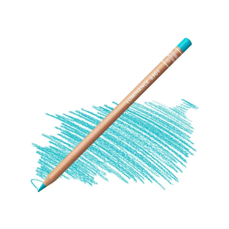 Caran d'Ache Luminance 6901 olovka u boji - 671, chrysocolla blue