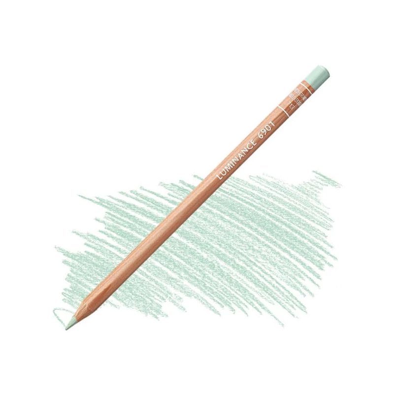 Caran d'Ache Luminance 6901 olovka u boji - 713, middle verdigris